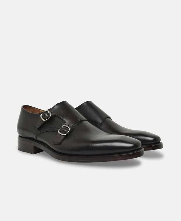 Doppel-Monkstraps