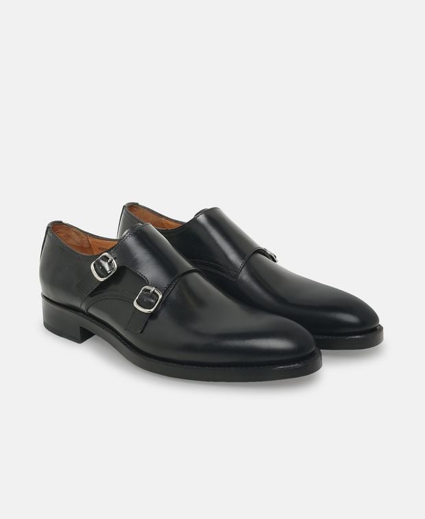 Doppel-Monkstraps