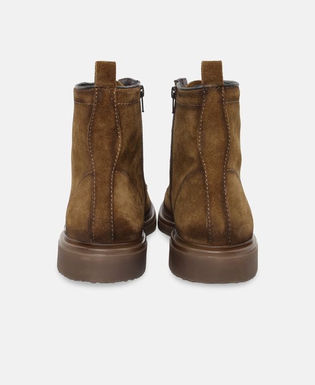 Schnürstiefeletten