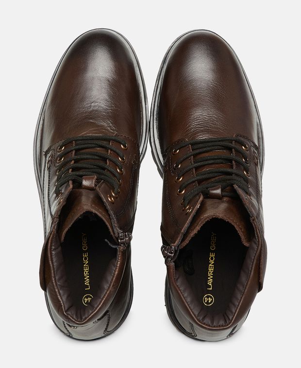 Schnürstiefeletten