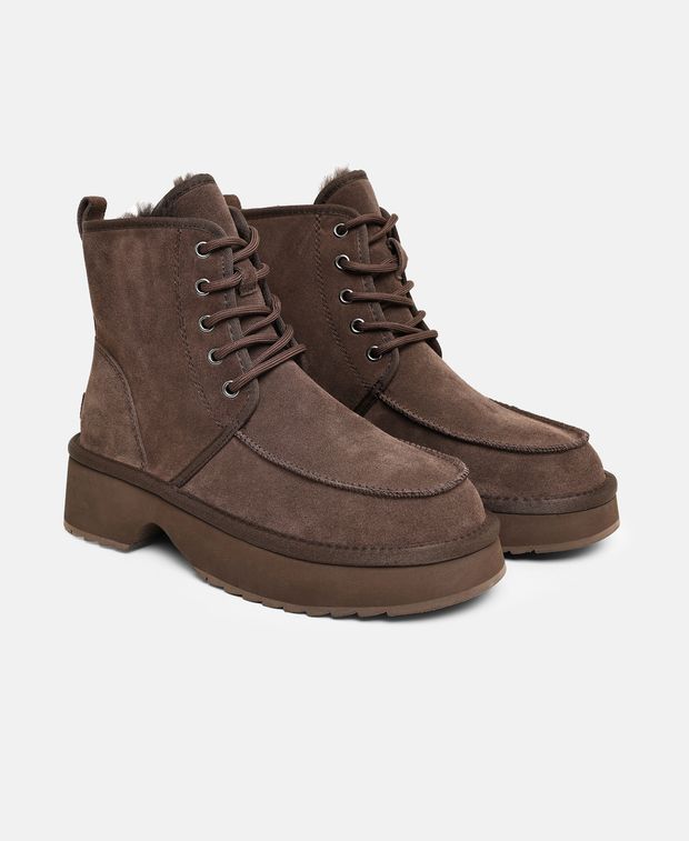 Schnürstiefeletten