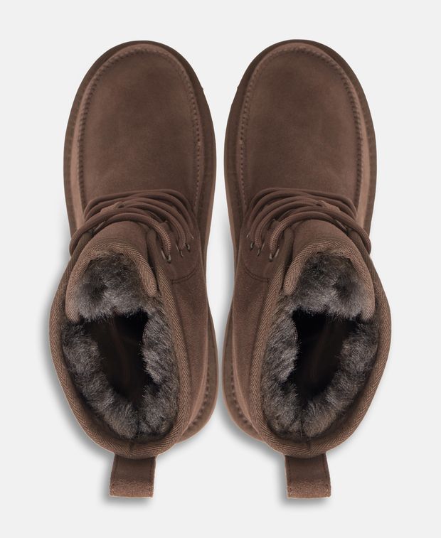 Schnürstiefeletten