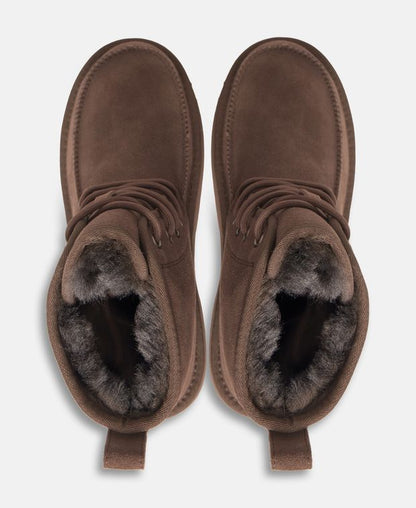 Schnürstiefeletten