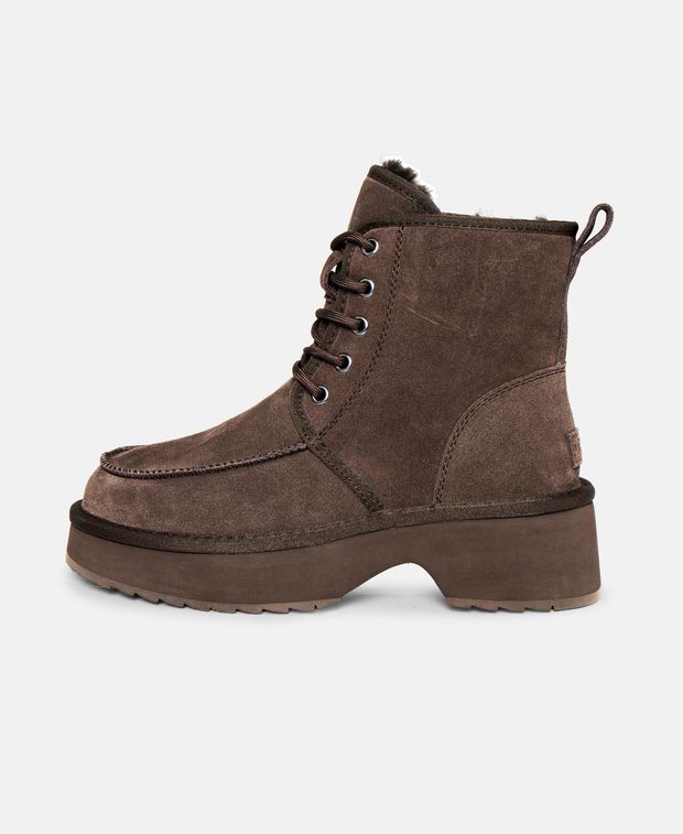 Schnürstiefeletten
