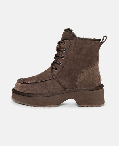 Schnürstiefeletten