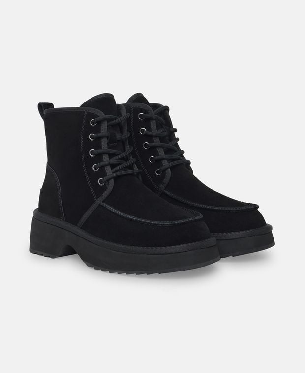 Schnürstiefeletten