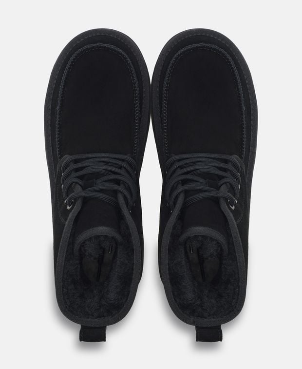 Schnürstiefeletten