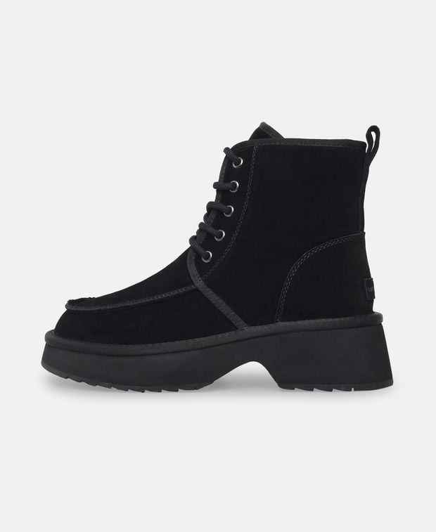Schnürstiefeletten