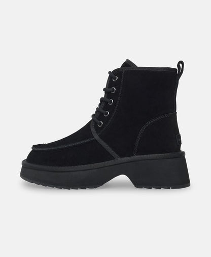 Schnürstiefeletten