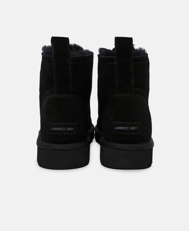 Schnürstiefeletten