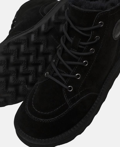 Schnürstiefeletten