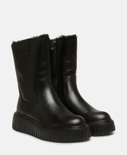 Plateau-Stiefeletten