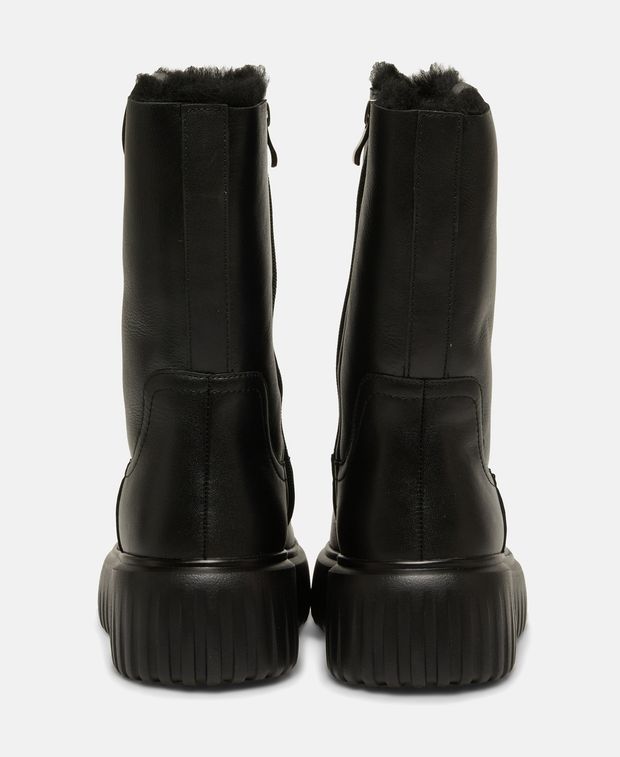 Plateau-Stiefeletten