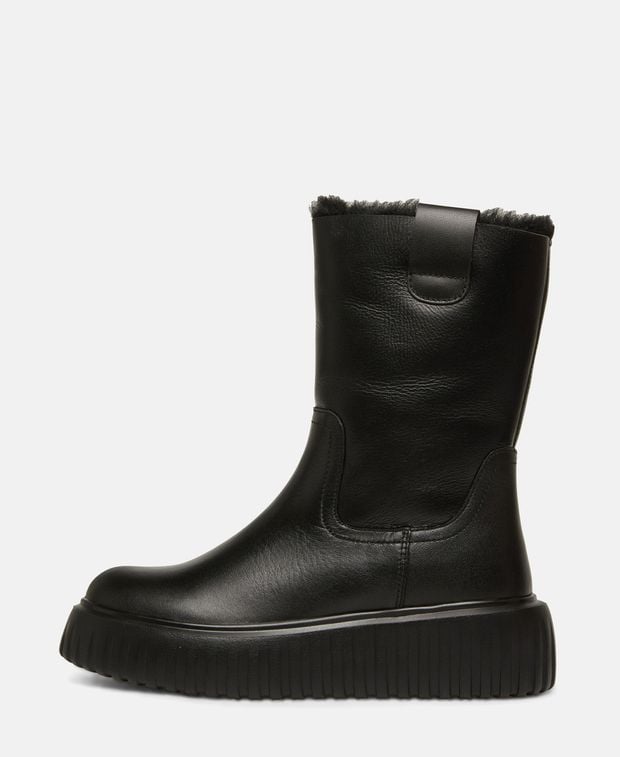 Plateau-Stiefeletten