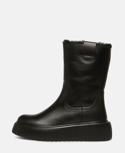 Plateau-Stiefeletten