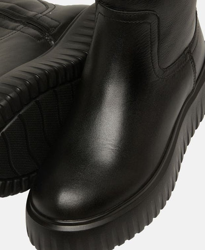 Plateau-Stiefeletten