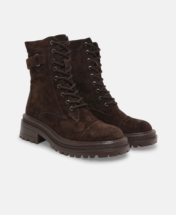 Schnürstiefeletten