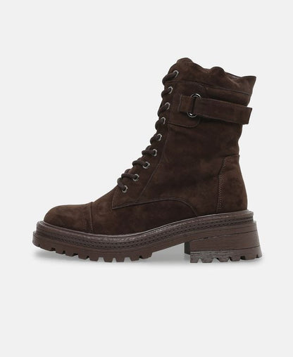 Schnürstiefeletten