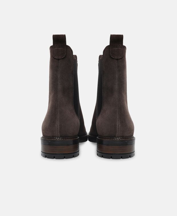 Chelsea Boots Coffee
