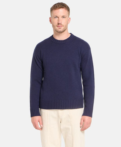 Wollpullover mit Kaschmiranteil
