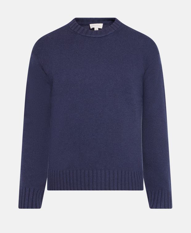 Wollpullover mit Kaschmiranteil