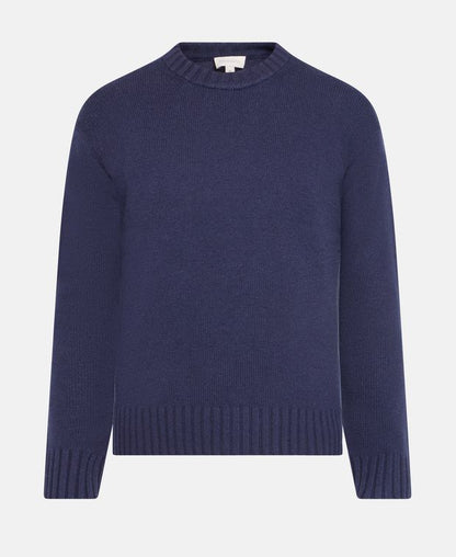 Wollpullover mit Kaschmiranteil