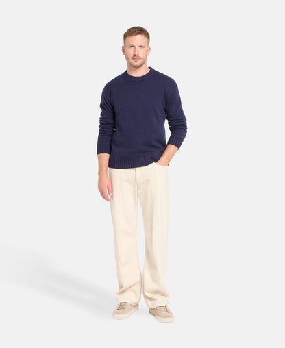 Wollpullover mit Kaschmiranteil