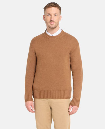 Wollpullover mit Kaschmiranteil
