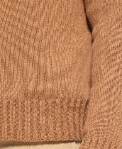 Wollpullover mit Kaschmiranteil
