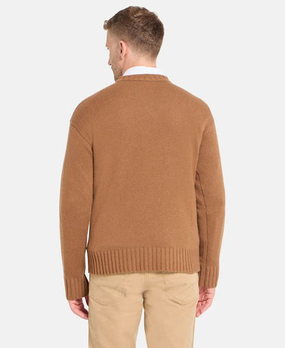 Wollpullover mit Kaschmiranteil