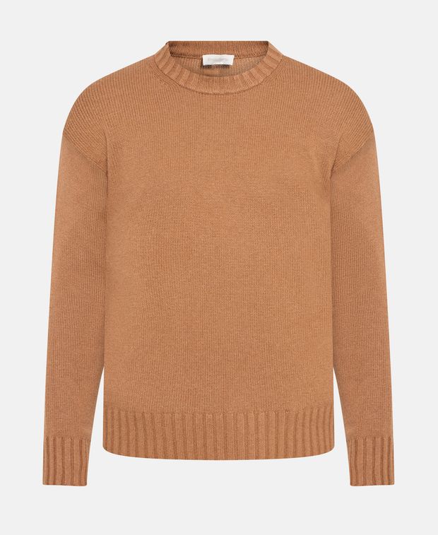 Wollpullover mit Kaschmiranteil