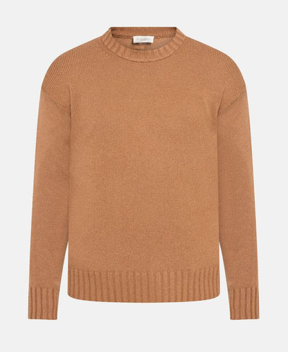 Wollpullover mit Kaschmiranteil