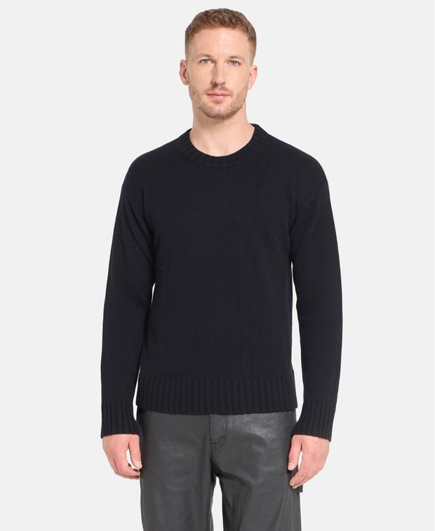 Wollpullover mit Kaschmiranteil