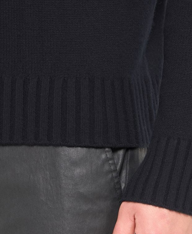 Wollpullover mit Kaschmiranteil