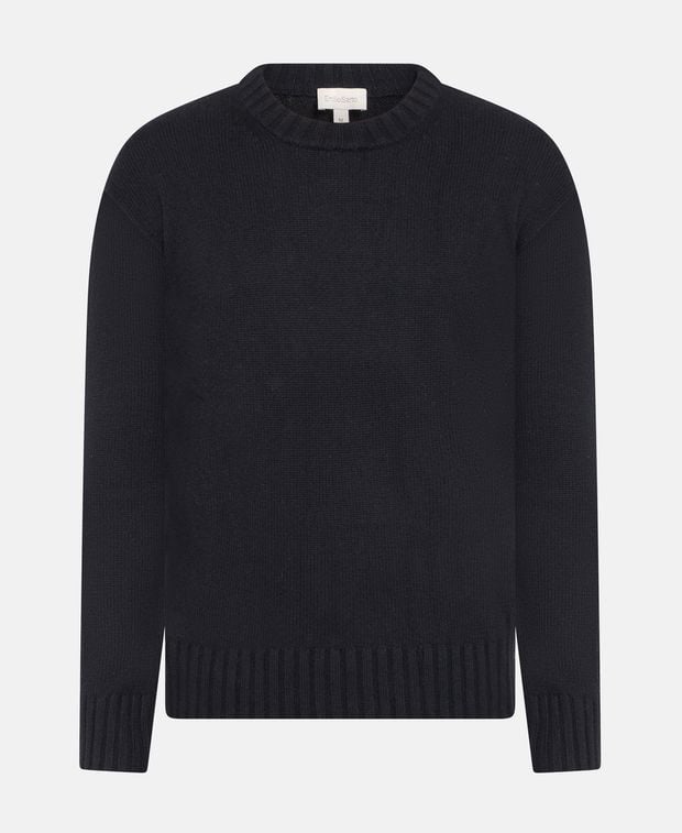 Wollpullover mit Kaschmiranteil