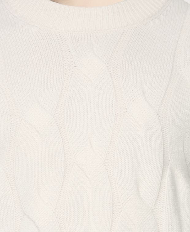 Wollpullover mit Kaschmiranteil
