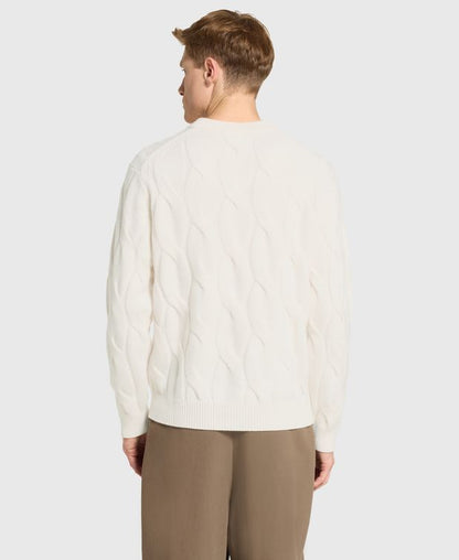 Wollpullover mit Kaschmiranteil