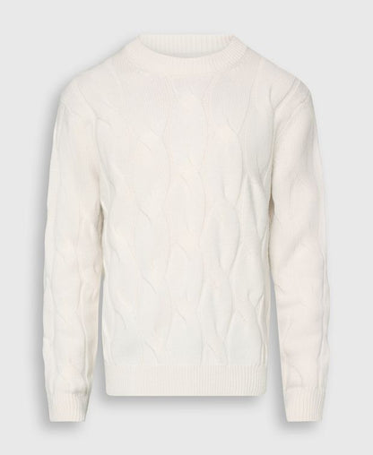 Wollpullover mit Kaschmiranteil