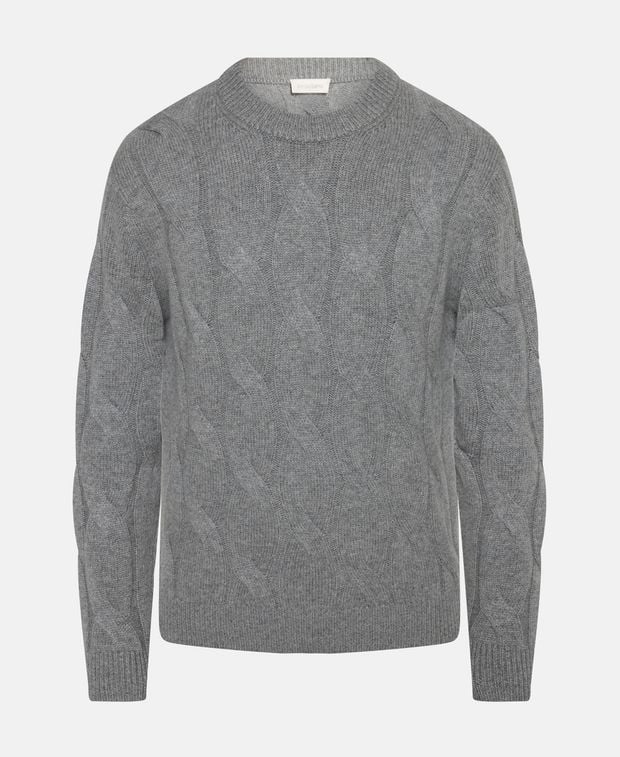 Wollpullover mit Kaschmiranteil