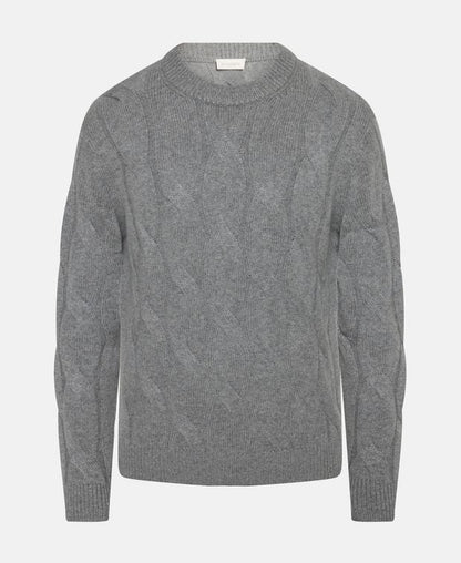 Wollpullover mit Kaschmiranteil
