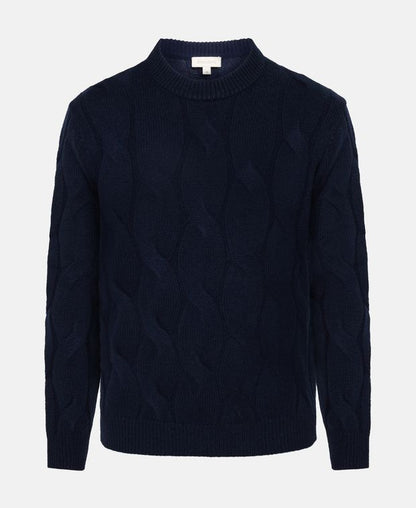 Wollpullover mit Kaschmiranteil
