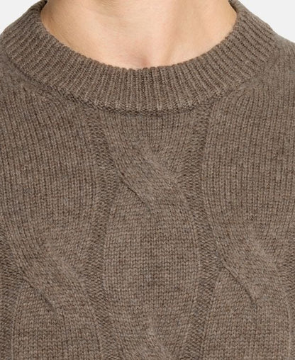 Wollpullover mit Kaschmiranteil