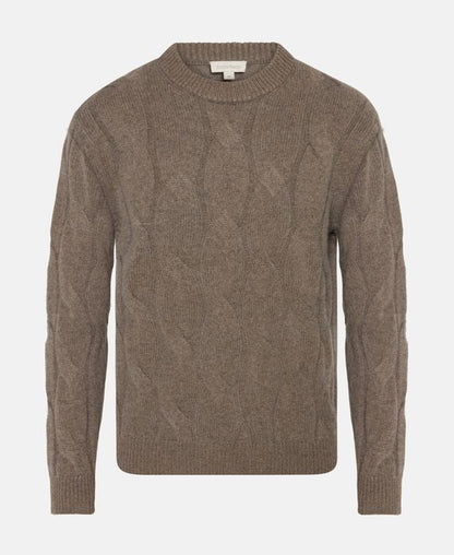 Wollpullover mit Kaschmiranteil