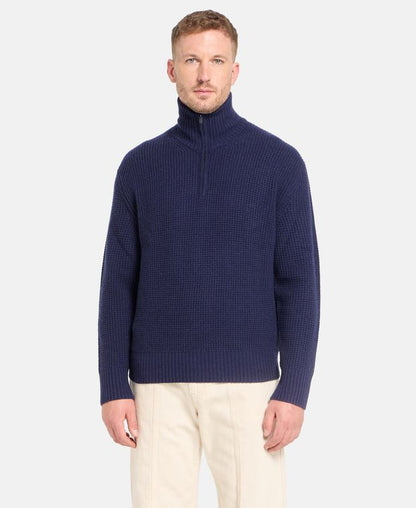 Wollpullover mit Kaschmiranteil