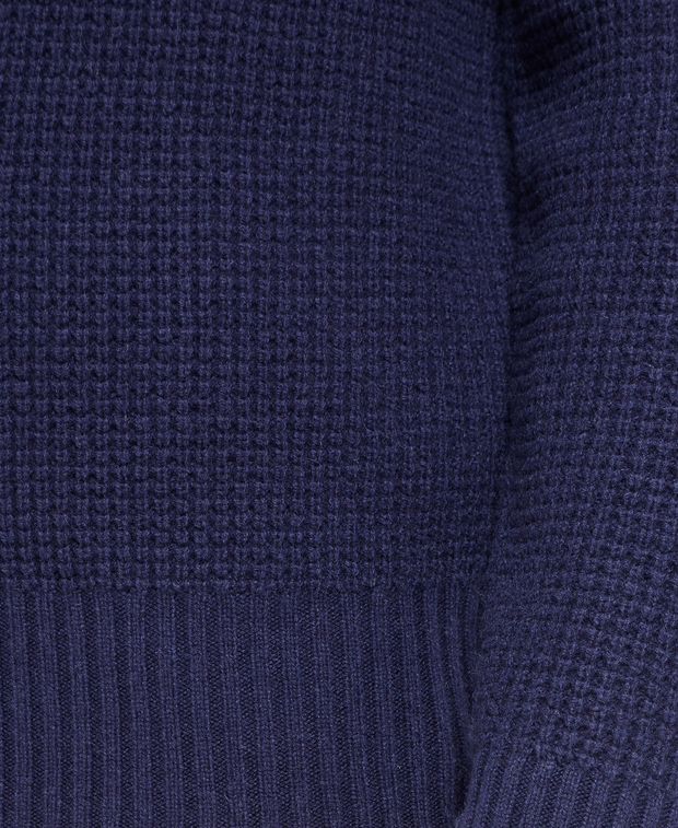 Wollpullover mit Kaschmiranteil