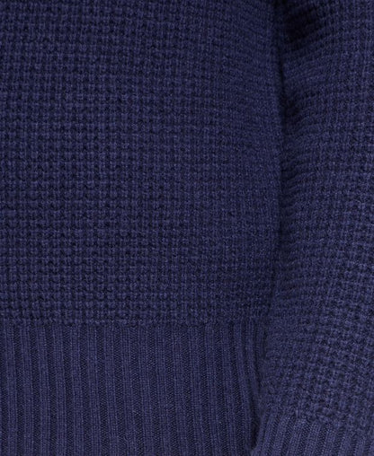 Wollpullover mit Kaschmiranteil