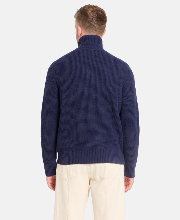 Wollpullover mit Kaschmiranteil
