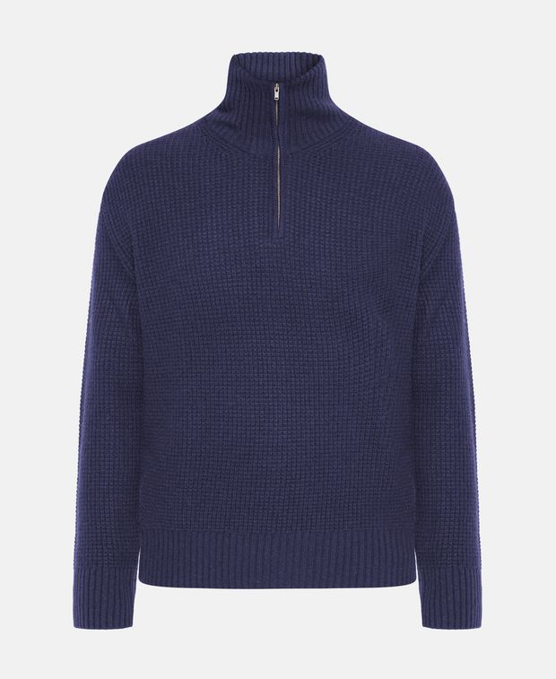 Wollpullover mit Kaschmiranteil