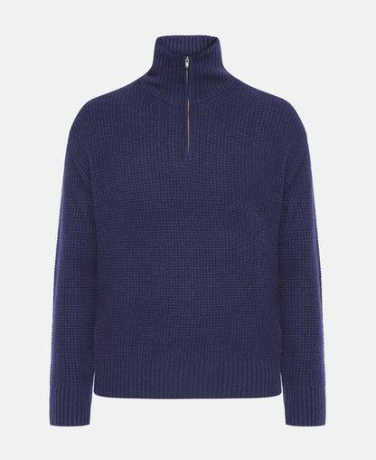 Wollpullover mit Kaschmiranteil