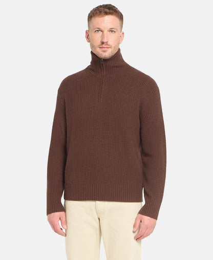 Wollpullover mit Kaschmiranteil